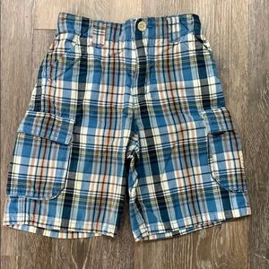 Boy’s 5T Genuine Kids Cotton Plaid Shorts